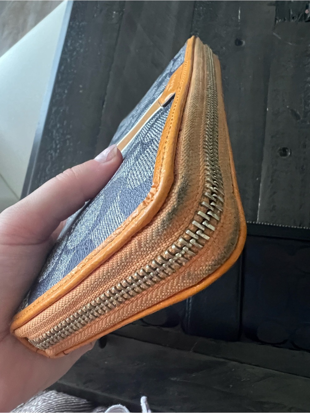 Coach Zip Wallets Bundle - Picture 4 of 8